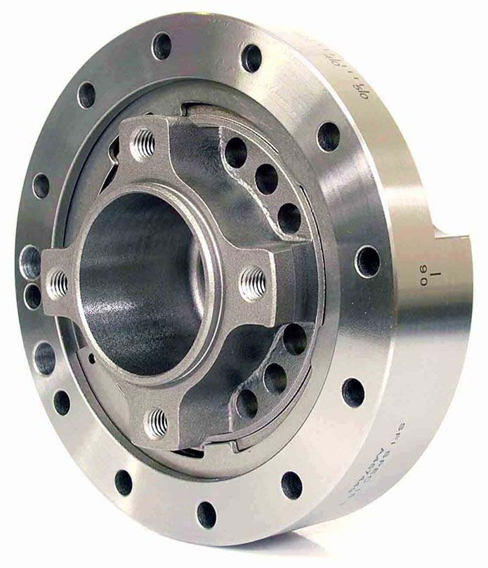 Powerbond Race Series 6.4" Harmonic Balancer (50 oz. in.) PB1084-SS - Prolink Performance