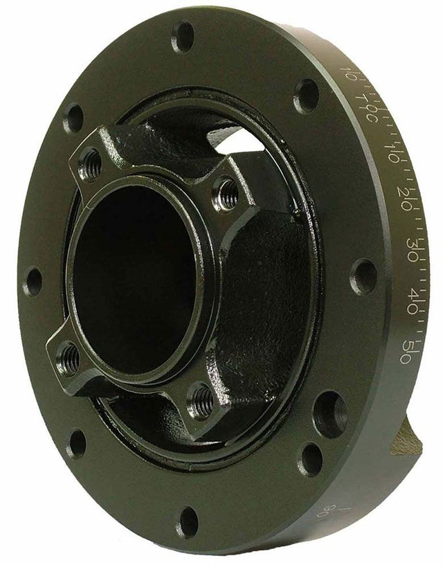 Powerbond Street Series 6.4" Harmonic Balancer (50 oz. in.) PB1084-ST - Prolink Performance
