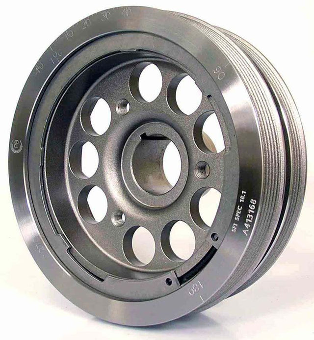 Powerbond Race Series Harmonic Balancer (Serpentine Belt) PB1117-SS - Prolink Performance