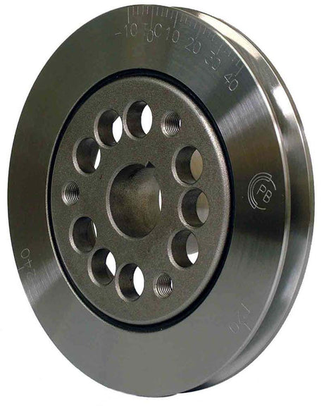 Powerbond Race Series 6.01" Harmonic Balancer PB9752-SS - Prolink Performance