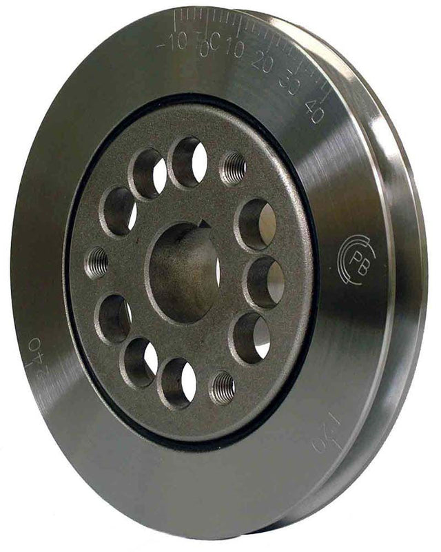 Powerbond Race Series 6.01" Harmonic Balancer PB9752-SS - Prolink Performance