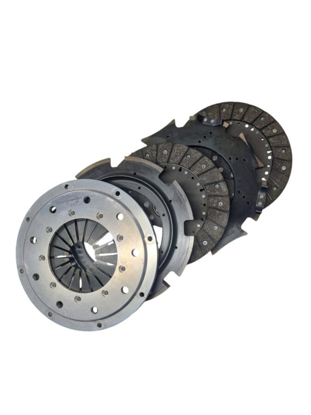 Drews SR20 RWD Twin Plate - 225mm Organic Clutch Kit - 1000nm - Prolink Performance
