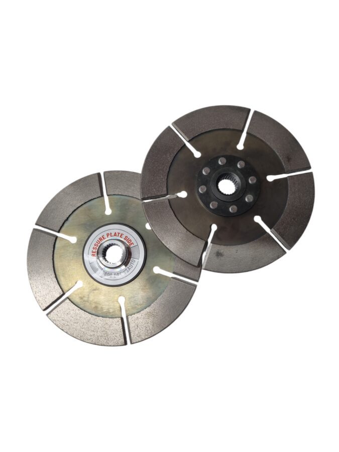 Drews SR20 RWD Twin Plate - 225mm Sintered Iron Clutch Kit - 1500nm - Prolink Performance