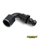 push lock hose end side view