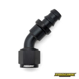 45 degree push lock hose end 