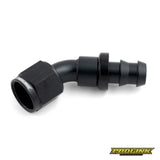 45 degree push lock hose ends