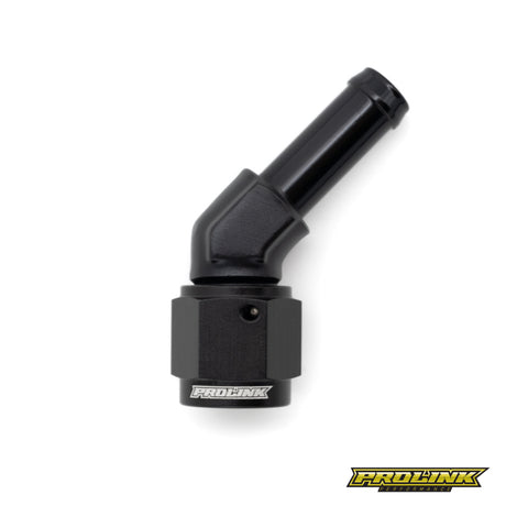 45 degree hose barb