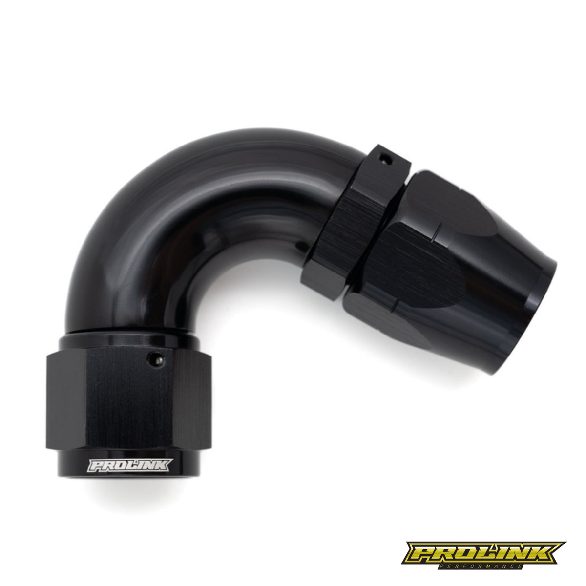 Full Flow Cutter Hose End - 120 Degree 