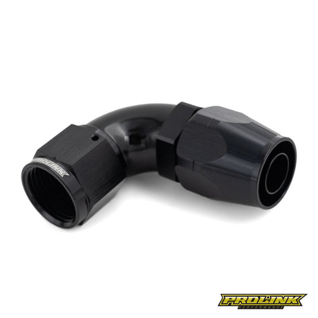Full Flow Cutter Hose Ends - 90 Degree