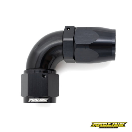Full Flow Cutter Hose End - 90 Degree