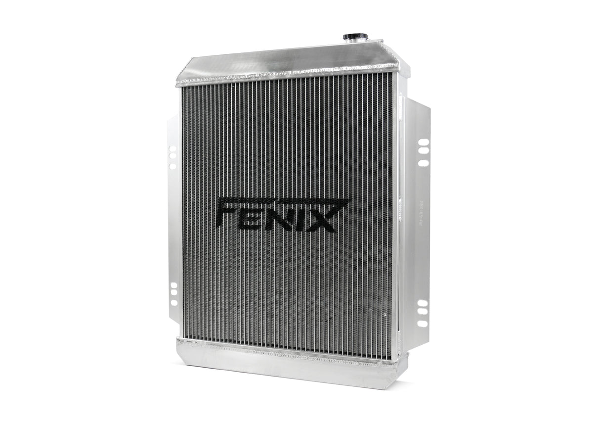 Universal Tall Radiator - Top Outlet Pipe Right / Bottom Outlet Pipe Left.