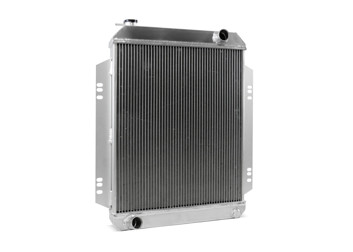 Universal Tall Radiator - Top Outlet Pipe Right / Bottom Outlet Pipe Left.
