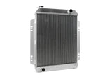 Universal Tall Radiator - Top Outlet Pipe Right / Bottom Outlet Pipe Left.
