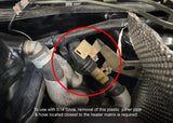 Nissan Silvia / 200SX S14 & S15 SR20DET/DE Silicone Heater Hose Kit [RHD]
