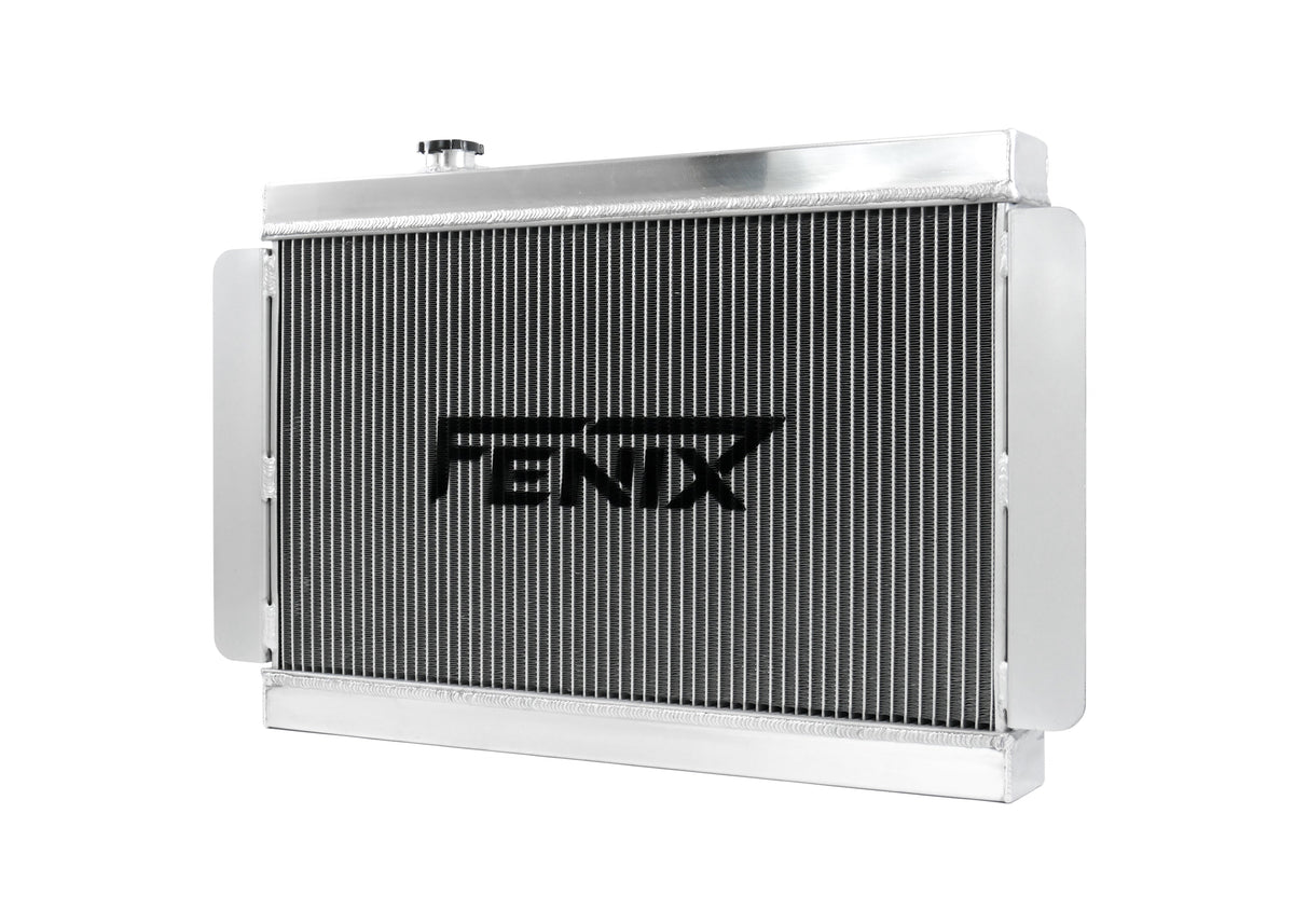 Holden HQ & Torana 1967-1980 [SHORT - Top Pipe Right / Bottom Pipe Left] | Performance Radiator