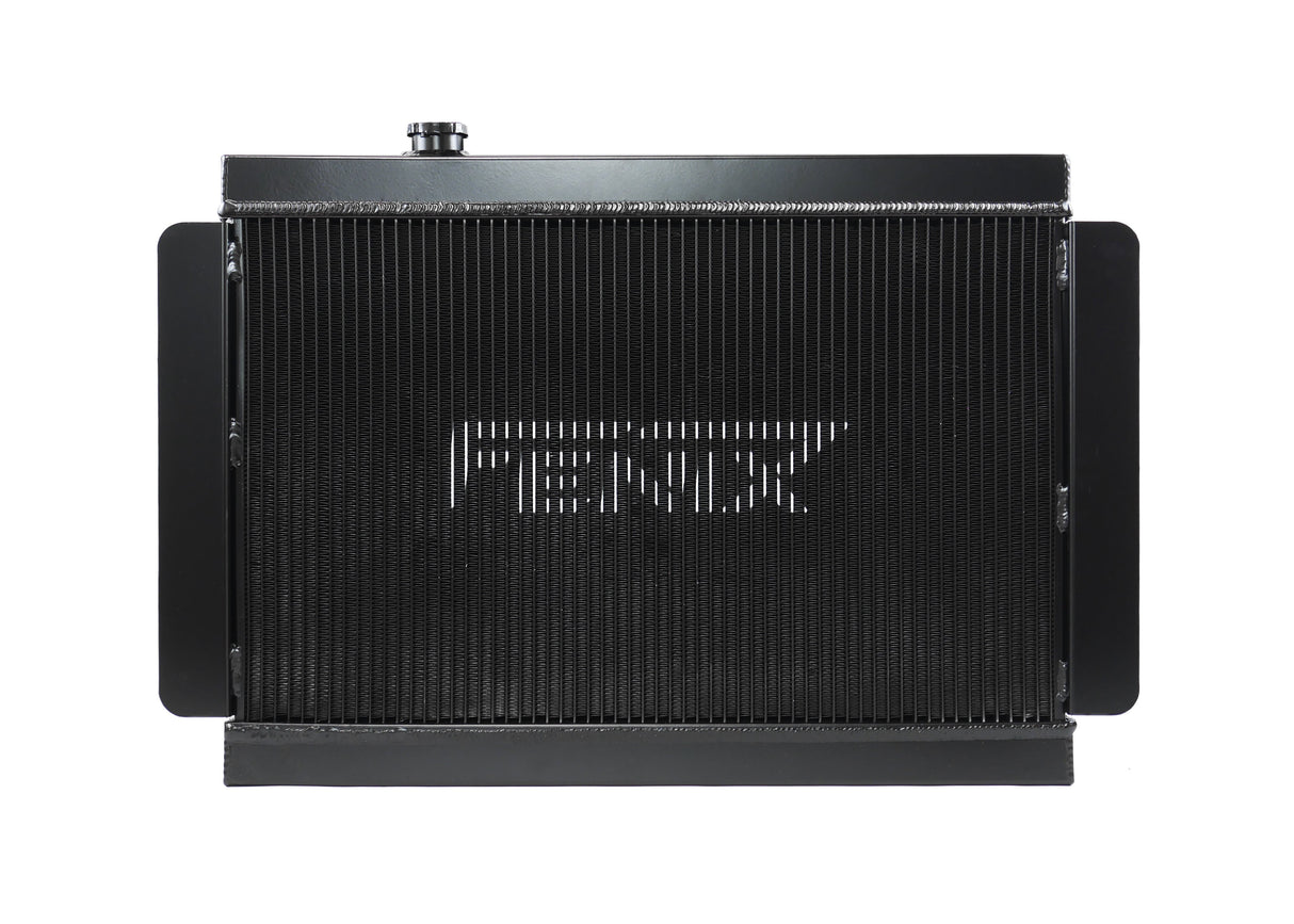 Holden HQ & Torana 1967-1980 [WIDE - Top Pipe Left / Bottom Pipe Right] | Performance Radiator