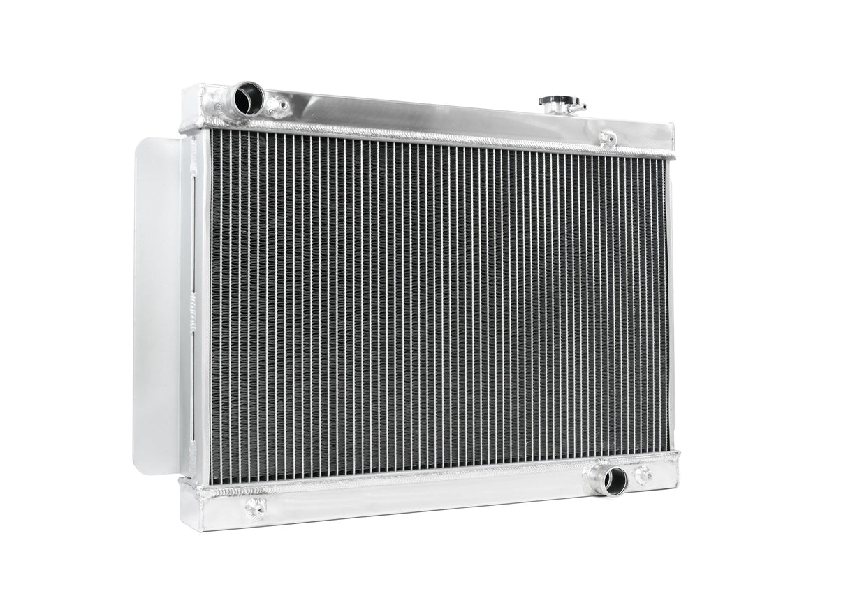 Holden HQ & Torana 1967-1980 [WIDE - Top Pipe Left / Bottom Pipe Right] | Performance Radiator