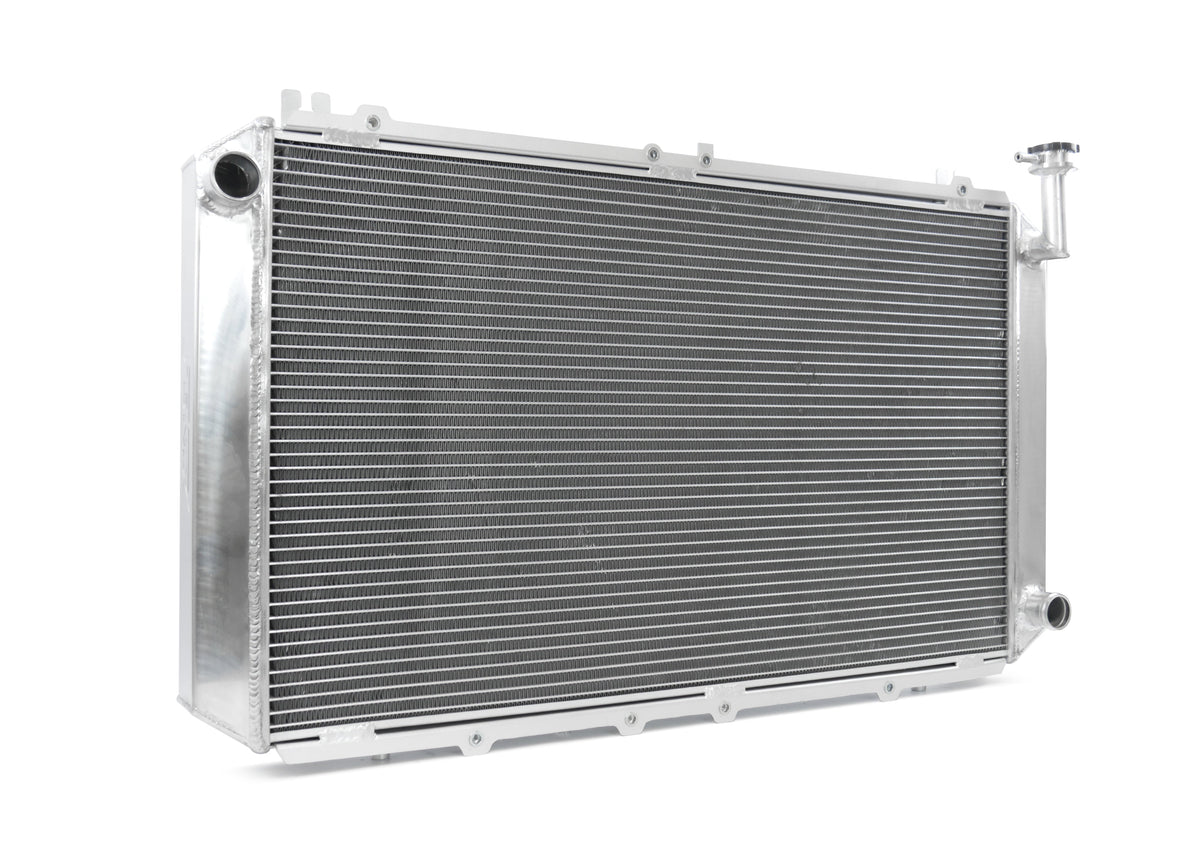Universal Performance Radiator - Top Outlet Pipe Left / Bottom Outlet Pipe Right.