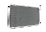Universal Performance Radiator - Top Outlet Pipe Left / Bottom Outlet Pipe Right.