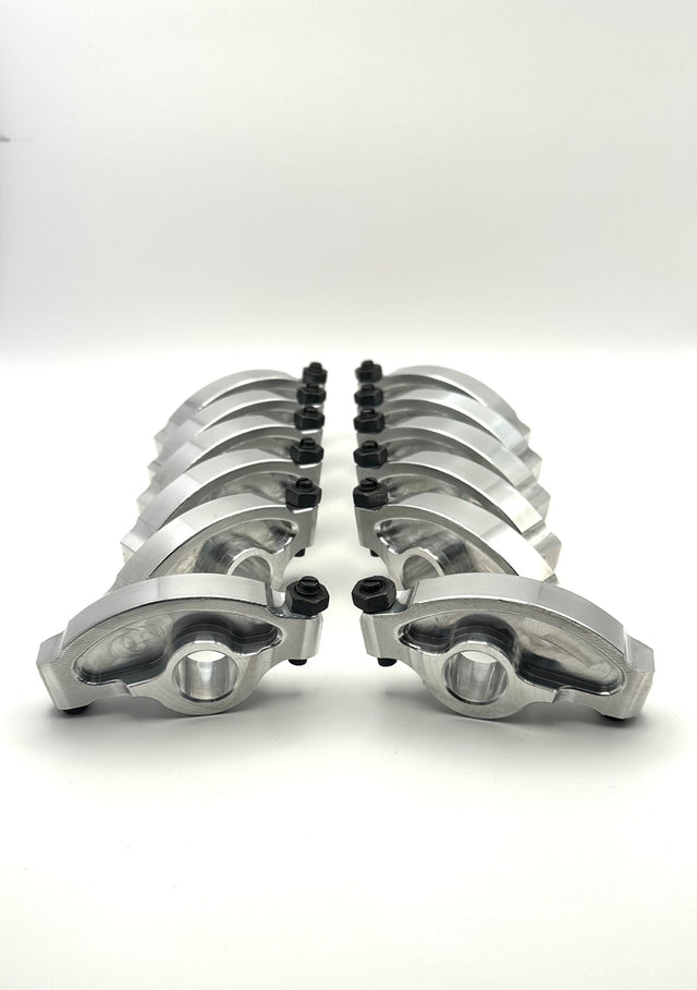 RB30 Single Cam Adjustable Billet Rocker set