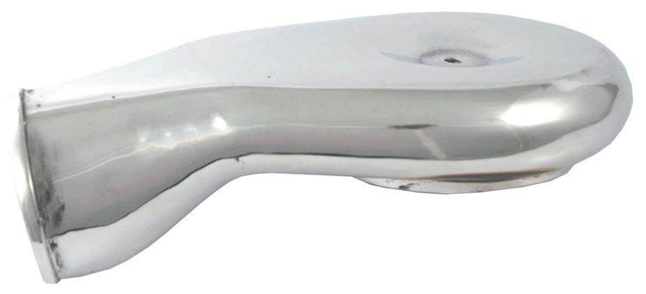 K&N Aluminium Single Intake Plenum - Low Profile (Polished) (SPE-98499) - Prolink Performance