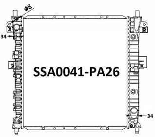 Ssangyong Kyron / Actyon Sports Diesel 2006-2013