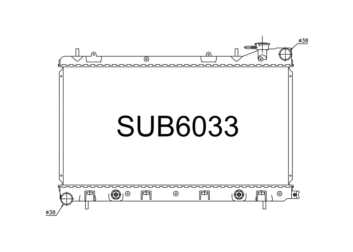 Subaru Forester SG 2.0L & 2.5L Petrol 2002-2008 [Non-Turbo]