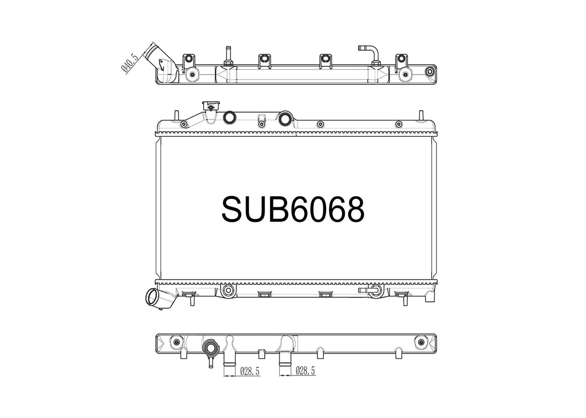 Subaru Forester SH 2.0L Diesel 2009-2013