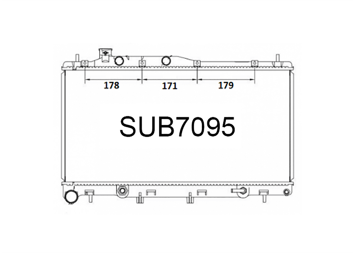 Subaru Legacy & Outback BM / BR 3.6L Petrol 2009-2014