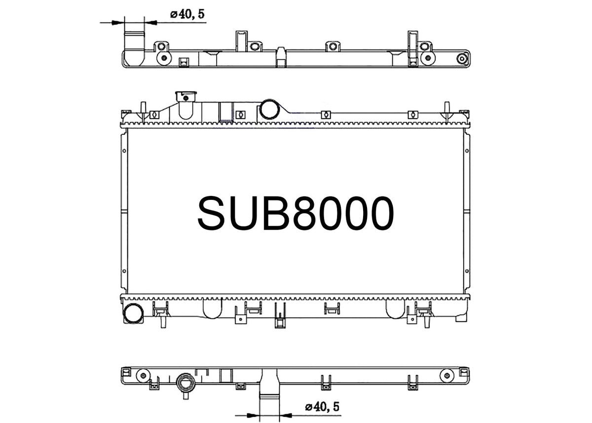 Subaru Forester SH, Impreza GH / GR / GJ / GP Legacy BL / BP 2003-2017 [Non-Turbo]