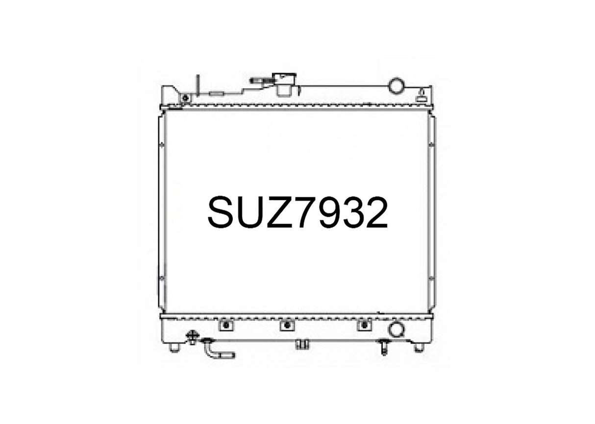 Suzuki Jimny / Samurai JB23, JB33 & JB43 1.3L Petrol 1998-2018