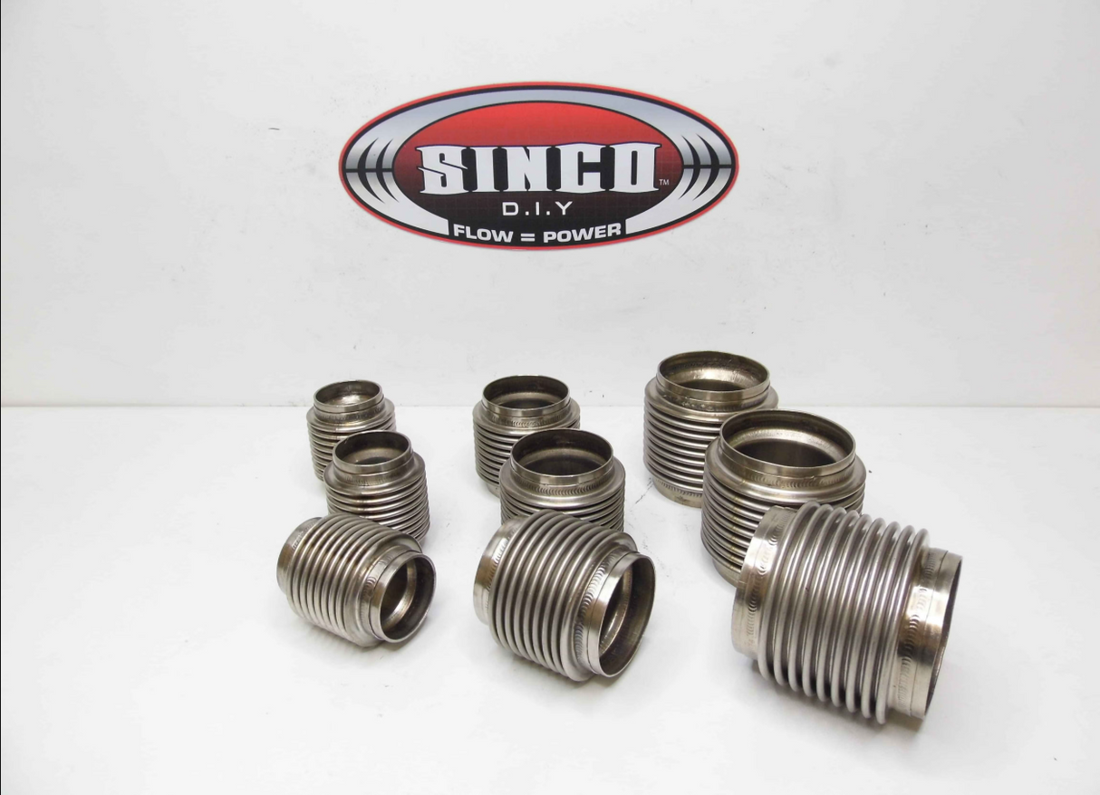 Sinco Customs - Exhaust Bellow Stainless Steel - 304