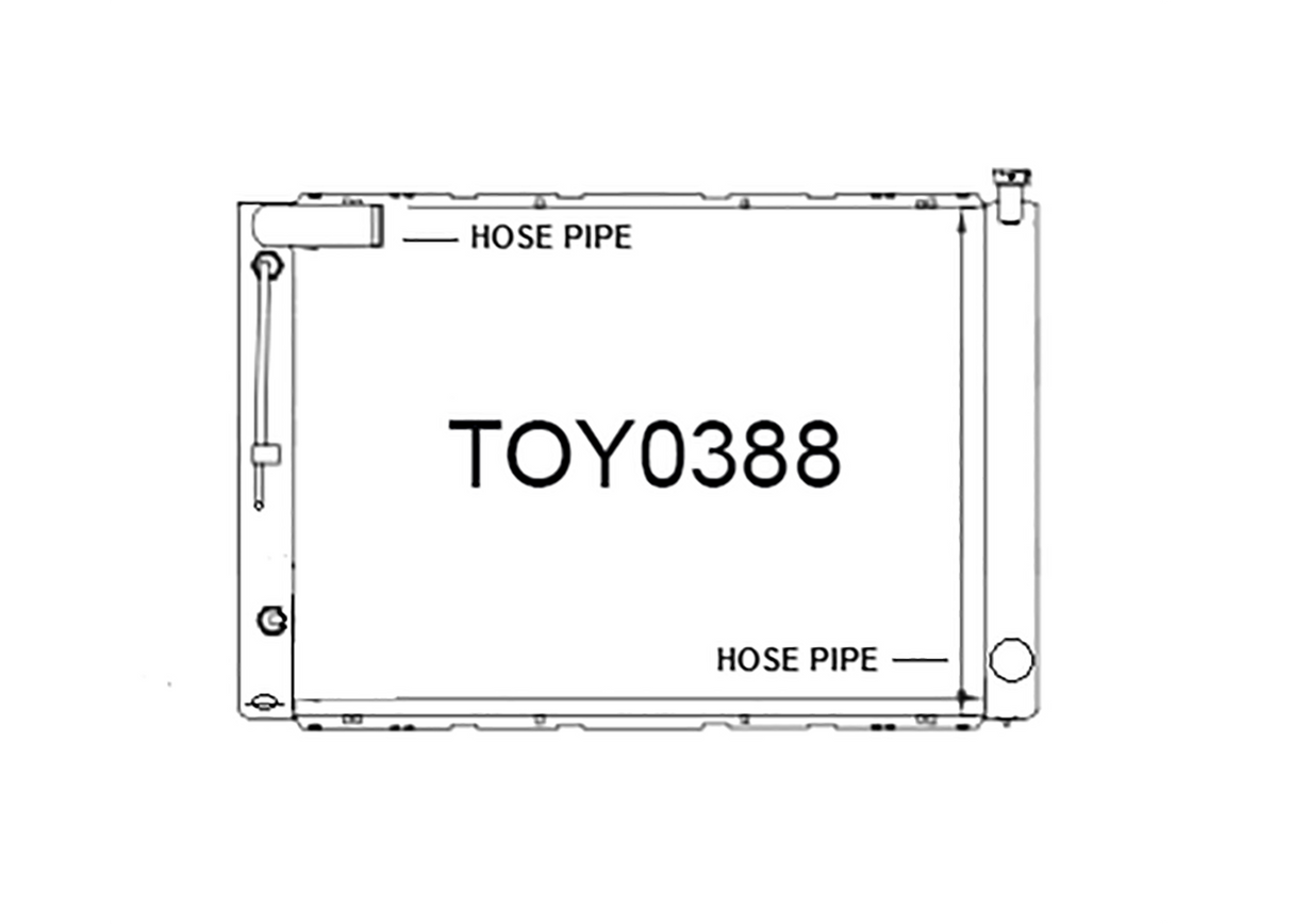 Toyota Alphard ANH10 2.4L Petrol 2002-2008 [Plastic Aluminium]