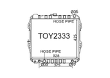 Toyota Hilux RN90 / RN110 2.4L Petrol 1988-1997