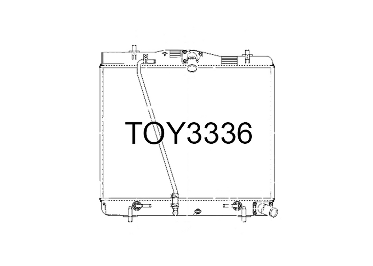 Toyota Hiace KDH200 / GDH206 2.8L & 3.0L Diesel 2011-2019