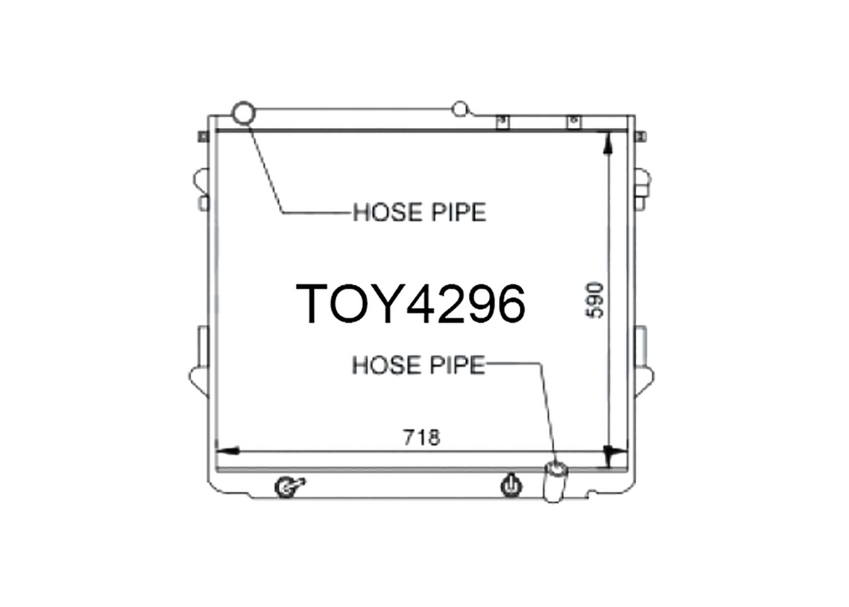Toyota Land Cruiser VDJ200 4.5L Diesel 2007-2013