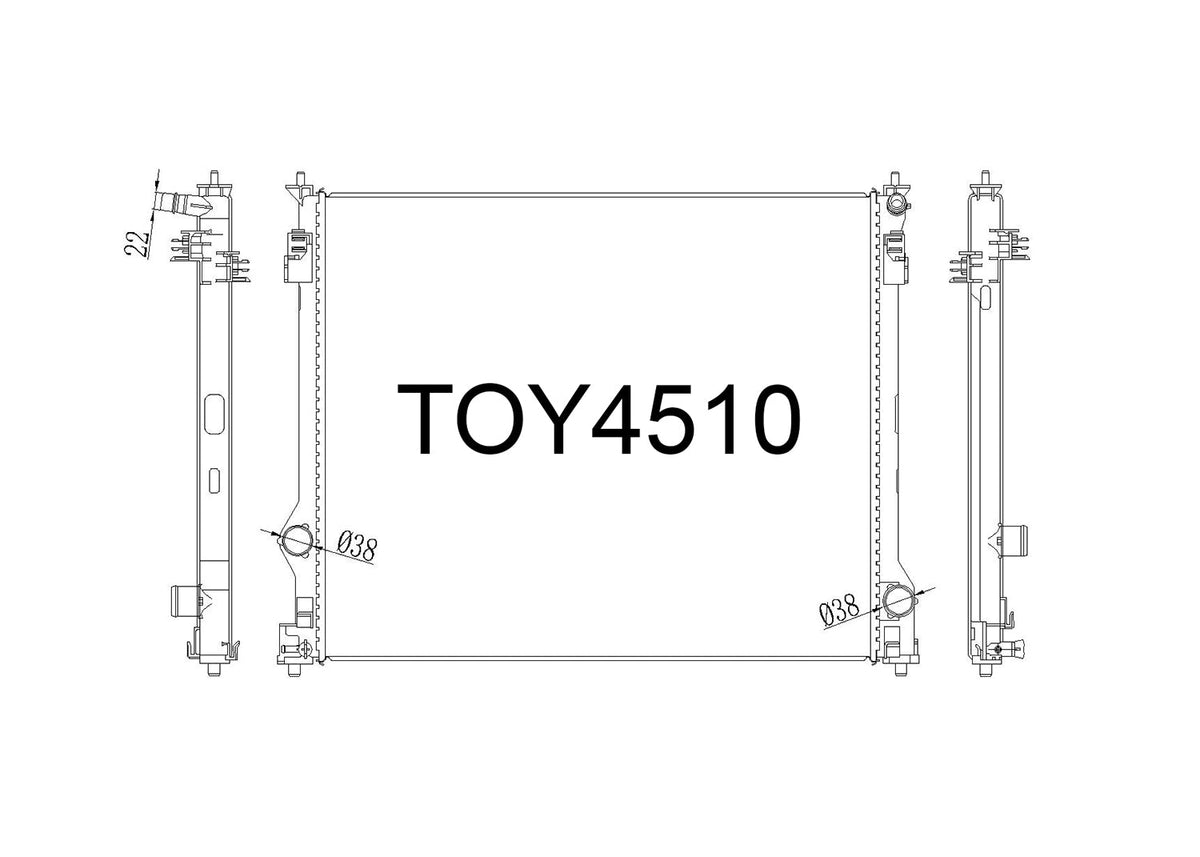 Toyota Highlander / Kluger XU70 & Grand Highlander X10 2.5L Hybrid 2020-
