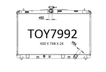 Lexus ES 200 / ES 250 / ES 300H / ES 350 V60 Petrol 2012-2018