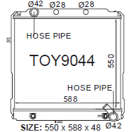 1997-99 COASTER HZB40 / HZ [BUS]