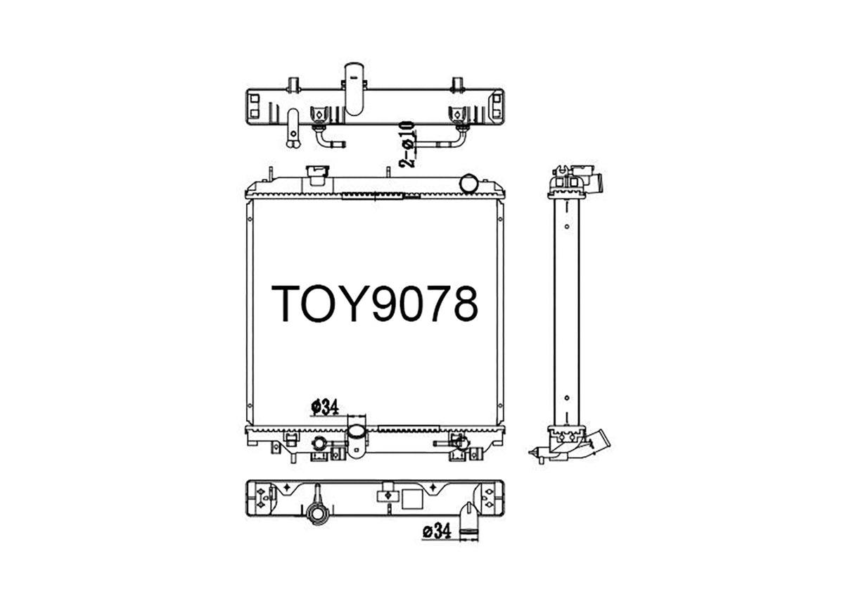 2001 up TOYOACE RZY220 / RZY230 / LY280 [TRUCK]