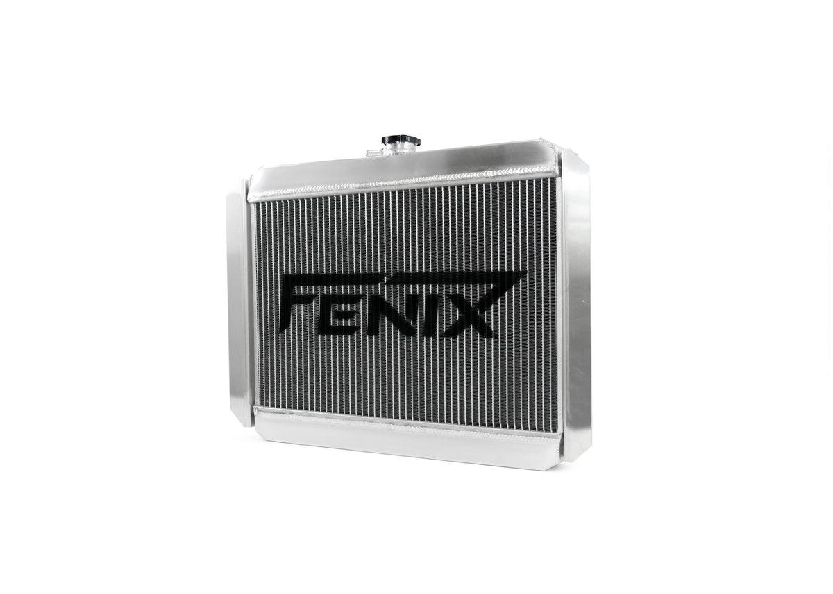 Universal Small Radiator - Top Outlet Pipe Right / Bottom Outlet Pipe Left.