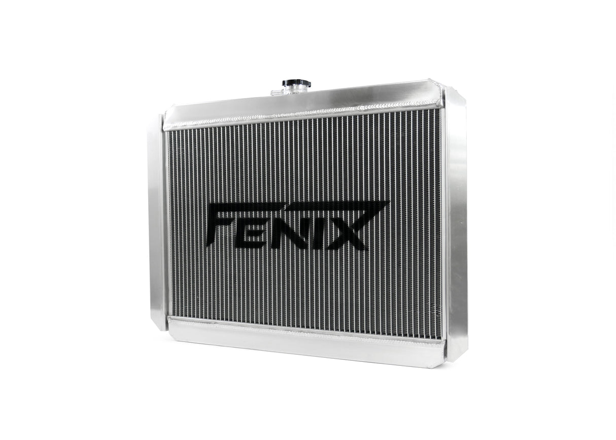 Universal Medium Radiator - Top Outlet Pipe Right / Bottom Outlet Pipe Left.