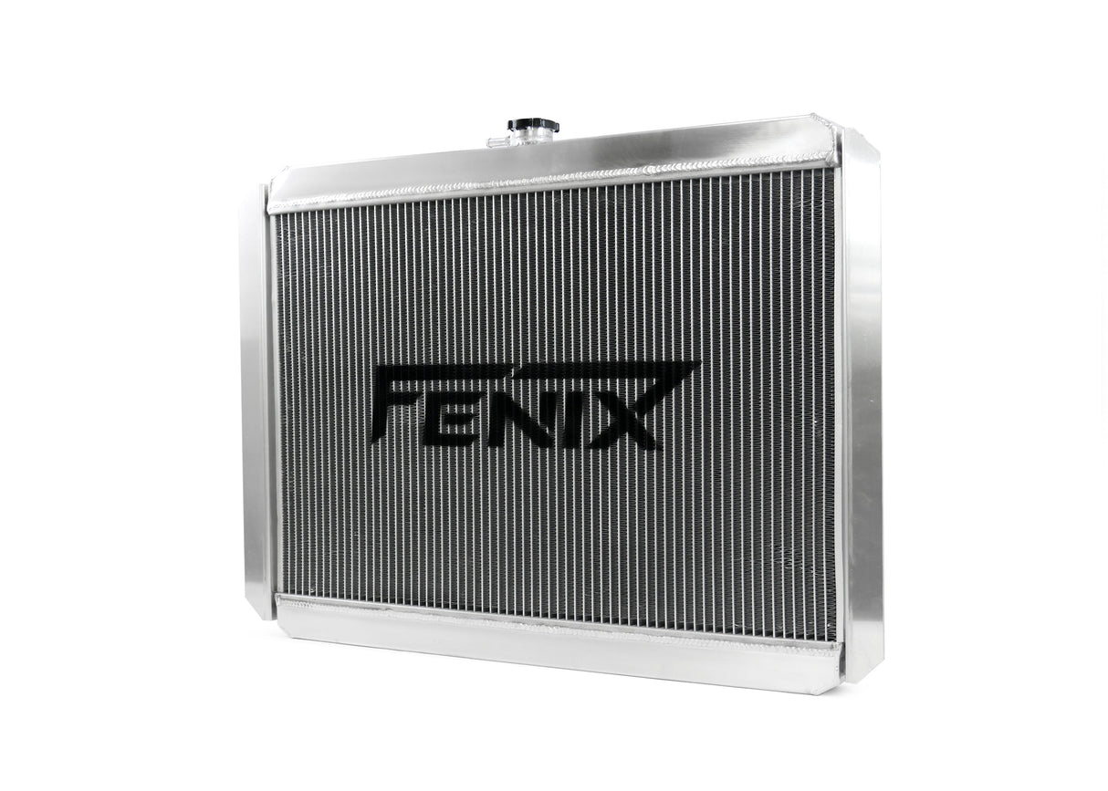 Universal Large Radiator - Top Outlet Pipe Right / Bottom Outlet Pipe Left.