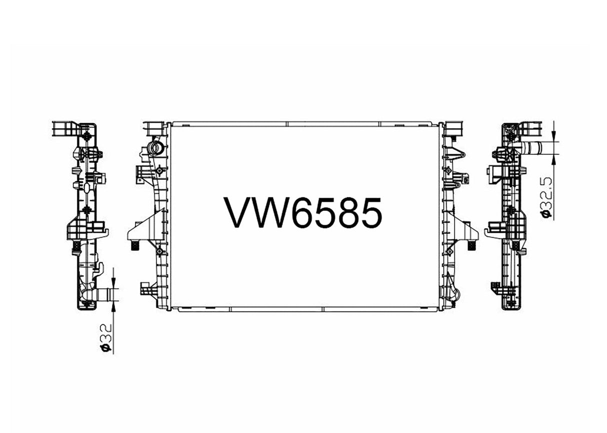 Volkswagen Transporter / Caravalle / Multivan T5 2.0L Diesel 2009-2015