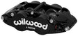 Wilwood 6-Piston Dust Seal Caliper, 1.62/1.12/1.12" Pistons, 1.10" Disc WB120-14437-BK - Prolink Performance