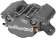 Wilwood 2 Piston - 3.75" Lug Mount DynaPro Single Caliper, Long Piston (Polished) WB120- - Prolink Performance