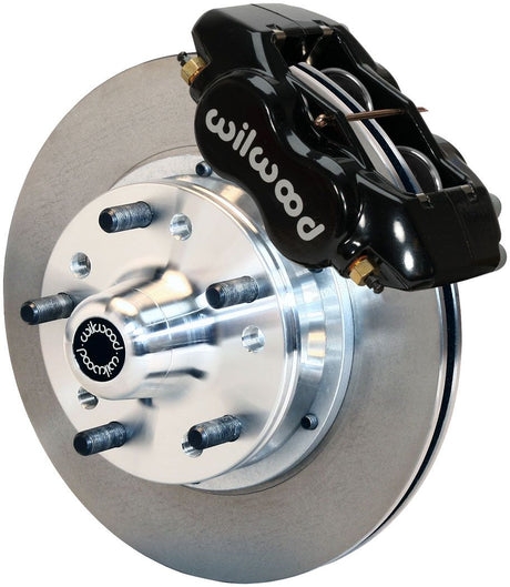 Wilwood Forged Dynalite Pro Series Front Brake Kit (Solid Rotor) WB140-10996 - Prolink Performance