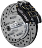 Wilwood Dynapro Dust-Boot Front Brake Kit - 4-Piston 11" WB140-13343-D - Prolink Performance