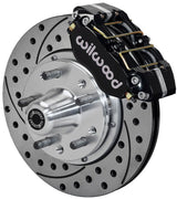 Wilwood Forged Dynalite Dust-Boot Front Brake Kit - 4-Piston 11" WB140-13345-D - Prolink Performance