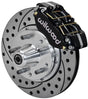 Wilwood Forged Dynalite Dust-Boot Front Brake Kit - 4-Piston 11" WB140-13345-D - Prolink Performance